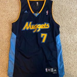 Adidas NBA Medium Denver Nuggets Billups Jersey